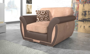 Cambridge 1 Seater Armchair Brown