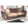Cambridge 3 Seater Sofa Brown