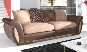 Cambridge 3 Seater Sofa Brown