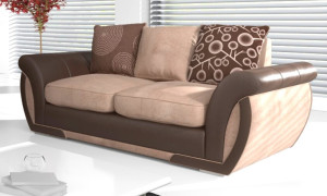 Cambridge 2 Seater Sofa Brown