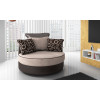 Cambridge 3 Seater Sofa Brown