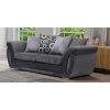 Cambridge Swivel Chair Black Grey