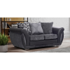 Cambridge Swivel Chair Black Grey