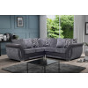 Cambridge Swivel Chair Black Grey