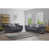 Cambridge Swivel Chair Black Grey