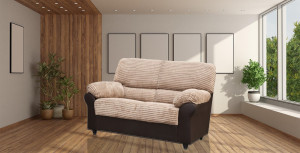 Carrick 2 Seater Brown
