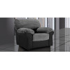 Carrick Large Corner Black Grey
