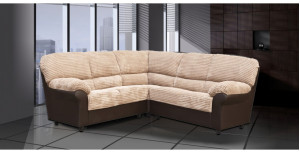 Carrick Large Corner Brown