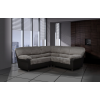 Carrick Large Corner Black Grey