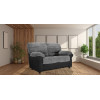 Carrick Large Corner Black Grey