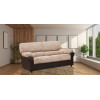 Carrick Large Corner Brown