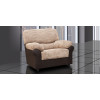 Carrick Large Corner Brown