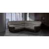 Carrick Large Corner Black Grey