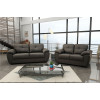 Capri 2 Seater Red Leather Sofa 