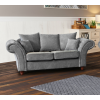 Charme 3 Seater Silver