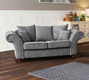 Charme 2 Seater Silver