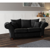 Charme 3 Seater Black