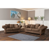 Charme 3 Seater Brown