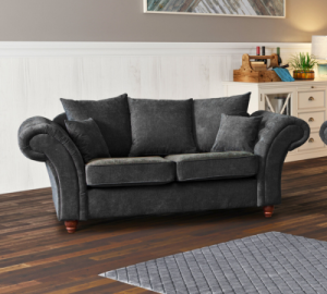 Charme 2 Seater Black