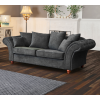 Charme 3 Seater Silver