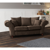 Charme 3 Seater Brown