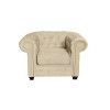 Chesterfield Cream Club Chair 