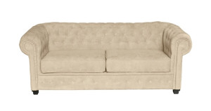 Chesterfield Cream 2 Seater