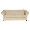 Chesterfield Cream Club Chair 