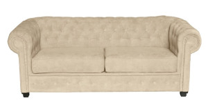 Chesterfield Cream 3 Seater