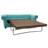 Chesterfield Sofa Bed 2 Seater Red