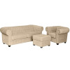 Chesterfield Cream Club Chair 