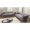 Chesterfield Silver 3 Seater