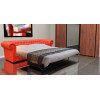 Chesterfield Sofa Bed 2 Seater Red