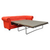 Chesterfield Sofa Bed 2 Seater Red