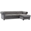Chesterfield Corner Graphite RHC