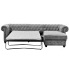 Chesterfield Corner Graphite RHC