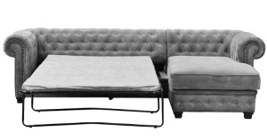 Chesterfield Corner Graphite RHC
