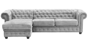 Chesterfield Corner Silver LHC