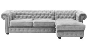 Chesterfield Corner Silver RHC