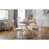 Davenport Rectangular Dining Table + 6 Davenport Chairs Set