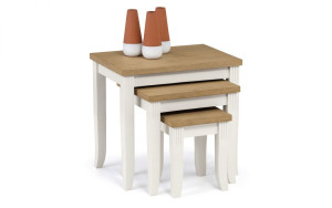 Davenport Malaysian Hardwood Nest of Tables