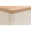 Davenport Oak Veneered Storage Bench