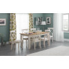 Davenport Extending Table 4 Davenport Chairs Set