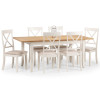 Davenport Extending Table 6 Davenport Chairs Set