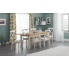 Davenport Extending Table 6 Davenport Chairs Set