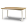 Davenport Rectangular Dining Table + 6 Vermont Chairs Set