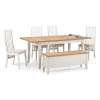 Vermont Lacquered Rubberwood Dining Chair