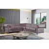 Enchanted Large Corner Anthracite