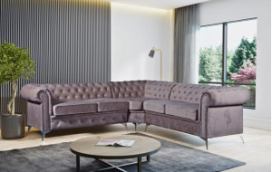 Enchanted Large Corner Anthracite