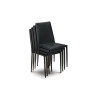 Jazz Fabric Dining Chair Sand Linen